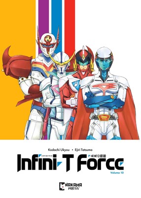 Infini-T Force Vol. 10 | Book by Kodachi Ukyou, Tatsuma Ejiri