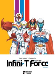 Infini-T Force Vol. 10