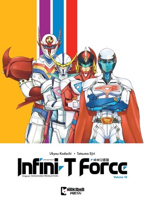 Infini-T Force Vol. 10