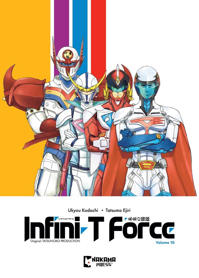 Infini-T Force Vol. 10