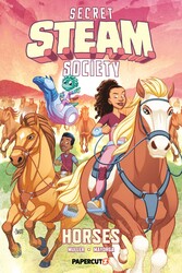 Secret S.T.E.A.M. Society: Horses
