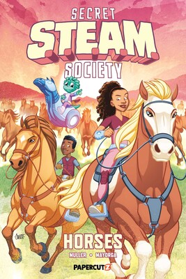 Secret S.T.E.A.M. Society: Horses Secret S.T.E.A.M. Society: Horses