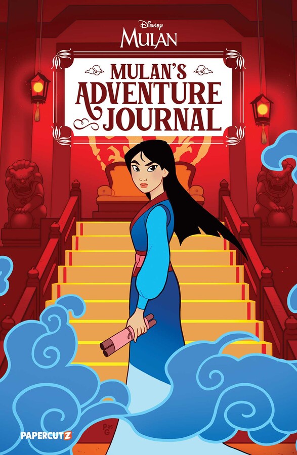 Disney Mulan: Mulan's Adventure Journal
