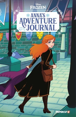 Disney Frozen: Anna's Adventure Journal Disney Frozen: Anna's Adventure Journal