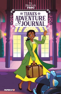 Disney The Princess and the Frog: Tiana's Adventure Journal