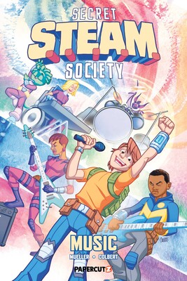 Secret S.T.E.A.M. Society: Music Secret S.T.E.A.M. Society: Music