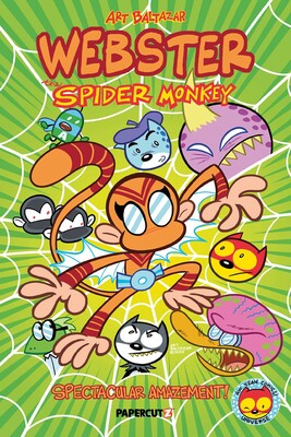 Webster the Spider Monkey Webster the Spider Monkey
