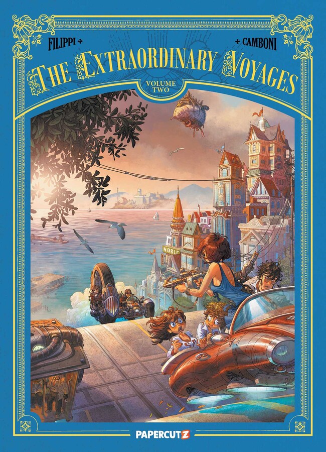 Extraordinary Voyages Vol. 2