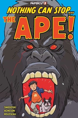 Nothing Can Stop... the Ape! Nothing Can Stop... the Ape!