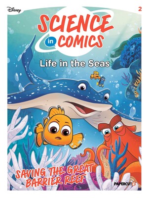 Disney Science in Comics: Life in the Seas Disney Science in Comics: Life in the Seas