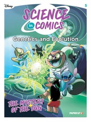 Disney Science in Comics: Genetics and Evolution