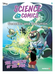 Disney Science in Comics: Genetics and Evolution