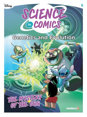 Disney Science in Comics: Genetics and Evolution