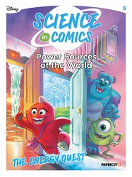 Disney Science in Comics: Power Sources of the World