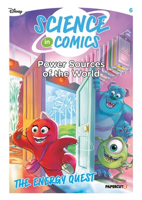 Disney Science in Comics: Power Sources of the World