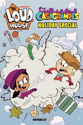 The Loud House; The Casagrandes Books by and The Loud House