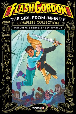 Flash Gordon: The Girl from Infinity Complete Collection Flash Gordon: The Girl from Infinity Complete Collection