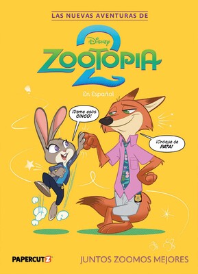 Nuevas Aventuras de Zootopia 2 Vol. 1 (Spanish Language Edition) Nuevas Aventuras de Zootopia 2 Vol. 1 (Spanish Language Edition)