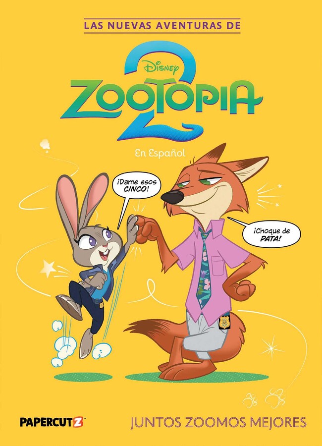 Nuevas Aventuras de Zootopia 2 Vol. 1 (Spanish Language Edition)