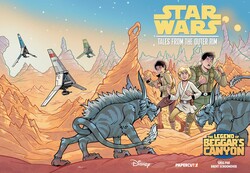 Star Wars: Tales From The Outer Rim - The Legend of Beggar's Canyon Star Wars: Tales From The Outer Rim - The Legend of Beggar's Canyon