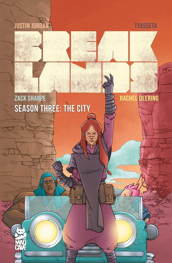 Breaklands Vol. 3