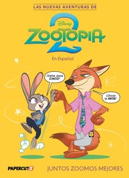 Las Nuevas Aventuras de Zootopia 2 Vol. 1 (Spanish Language Edition) Las Nuevas Aventuras de Zootopia 2 Vol. 1 (Spanish Language Edition)