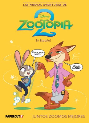 Nuevas Aventuras de Zootopia 2 Vol. 1 (Spanish Language Edition) Nuevas Aventuras de Zootopia 2 Vol. 1 (Spanish Language Edition)