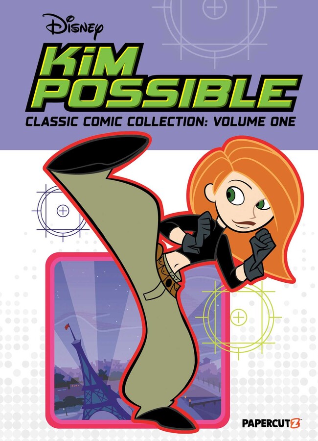 Disney Kim Possible: Classic Comic Collection Vol. 1