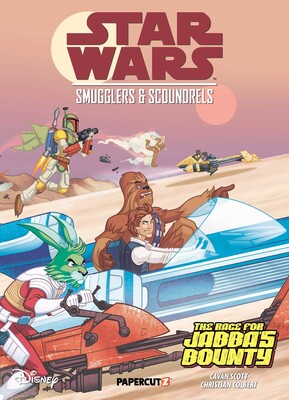 Star Wars: Smugglers and Scoundrels - Race For Jabba's Bounty Star Wars: Smugglers and Scoundrels - Race For Jabba's Bounty