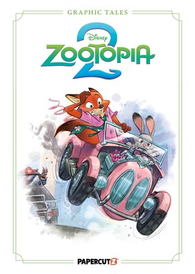 Disney Graphic Tales: Zootopia 2 Disney Graphic Tales: Zootopia 2