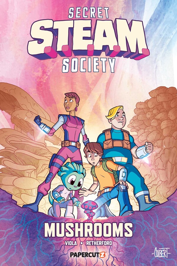 Cover of Secret S.T.E.A.M. Society: Mushrooms
