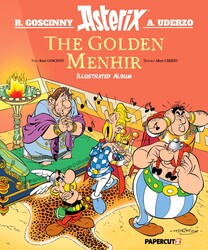 Asterix: The Golden Menhir Illustrated Album Asterix: The Golden Menhir Illustrated Album