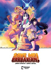 Save Me, Barbarian! Save Me, Barbarian!