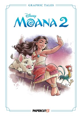 Disney Graphic Tales: Moana 2 Disney Graphic Tales: Moana 2