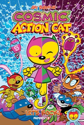 Cosmic Action Cat Cosmic Action Cat
