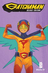 Gatchaman Vol. 4 Deluxe Edition Gatchaman Vol. 4 Deluxe Edition