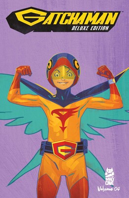 Gatchaman Vol. 4 Deluxe Edition