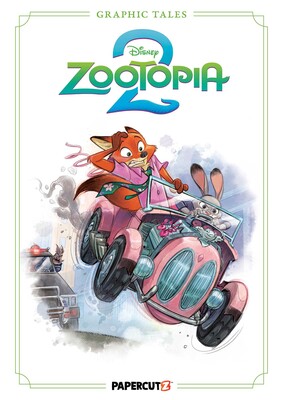 Disney Graphic Tales: Zootopia 2 Disney Graphic Tales: Zootopia 2