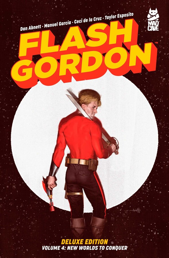 Flash Gordon Vol. 4 Deluxe Edition