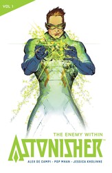 Astonisher Vol. 1: The Enemy Within Astonisher Vol. 1: The Enemy Within