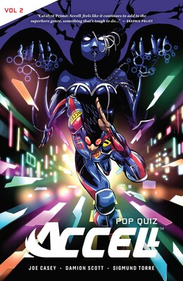Accell Vol. 2: Pop Quiz Accell Vol. 2: Pop Quiz