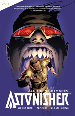 Astonisher Vol. 2: All the Nightmares Astonisher Vol. 2: All the Nightmares