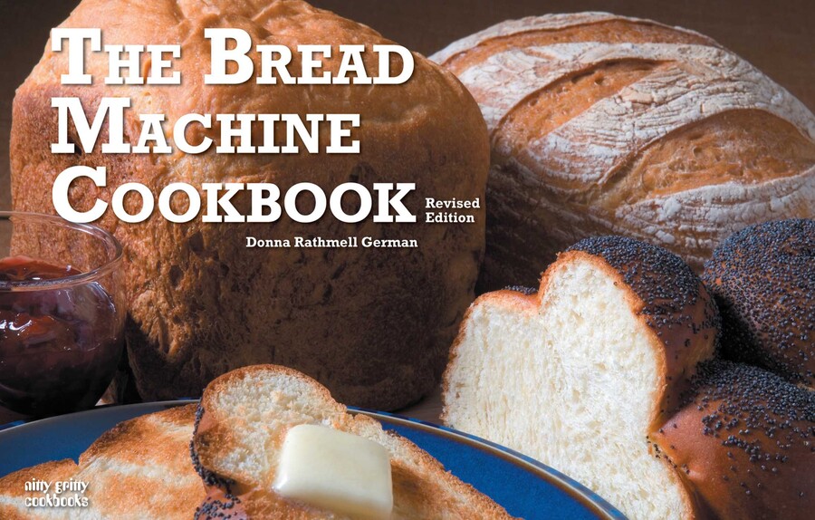 Bread Machine Cookbook