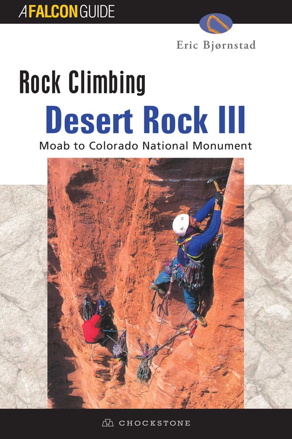 Rock Climbing Desert Rock III
