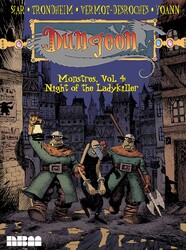 Dungeon: Monstres – Vol. 4: Night of the Ladykiller Dungeon: Monstres – Vol. 4: Night of the Ladykiller