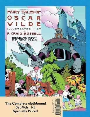 Fairy Tales of Oscar Wilde: The Complete Hardcover Set 1–5 Fairy Tales of Oscar Wilde: The Complete Hardcover Set 1–5