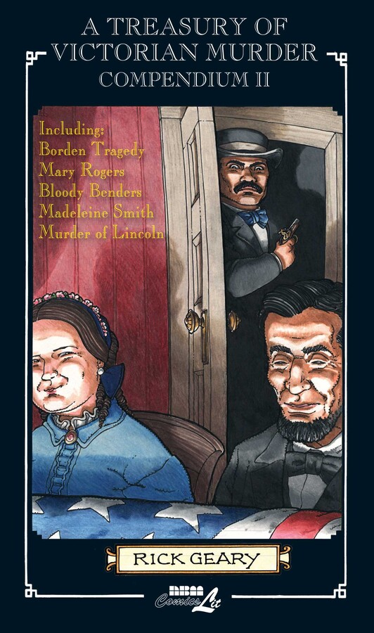 Treasury of Victorian Murder Compendium II