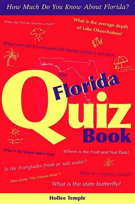 Florida Quiz Book Florida Quiz Book