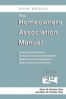 Homeowners Association Manual Homeowners Association Manual