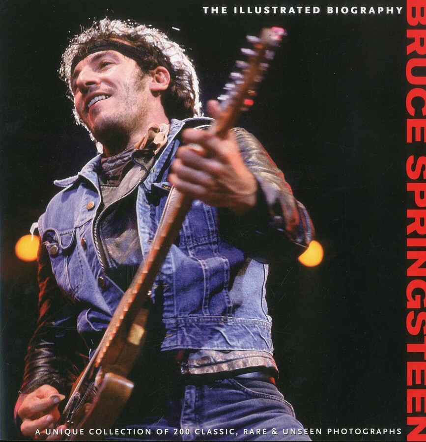 Bruce Springsteen | Book by Chris Rushby | Official Publisher Page ...
